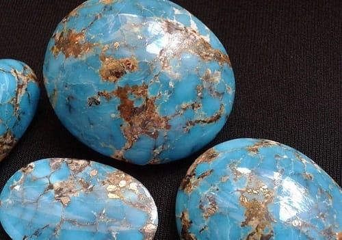 خرید سنگ فیروزه خام نیشابوری + قیمت فروش استثنایی